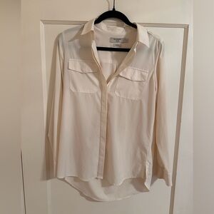 Bluffworks Ivory Long Sleeve Shirt New without Tags